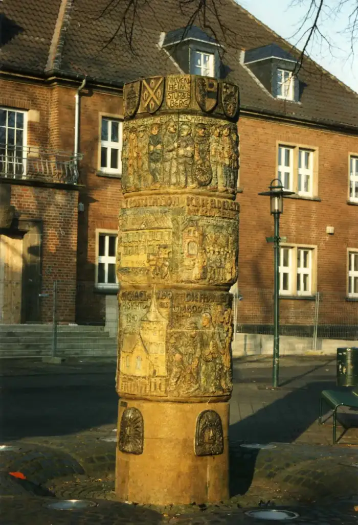 Dormagen - Dormagen Rathausbrunnen