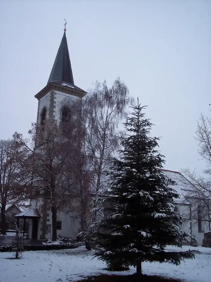 Dormettingen - KircheDormettingenWinter