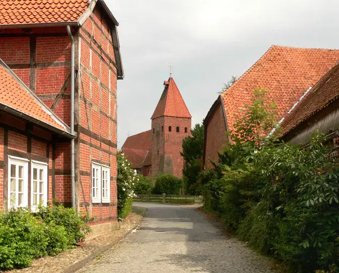 Drakenburg - Drakenburg Kirche