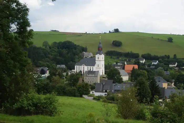 Drebach - Liesel 05-09-2010 Kirche Drebach 01