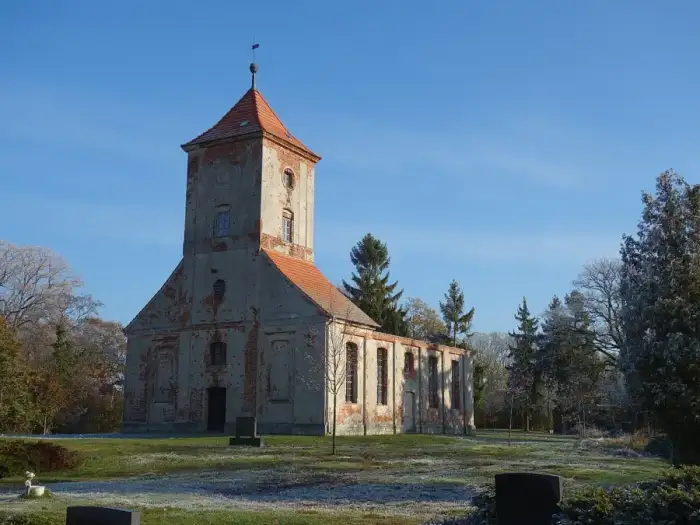 Dreetz - Dorfkirche Bartschendorf 2016 SW