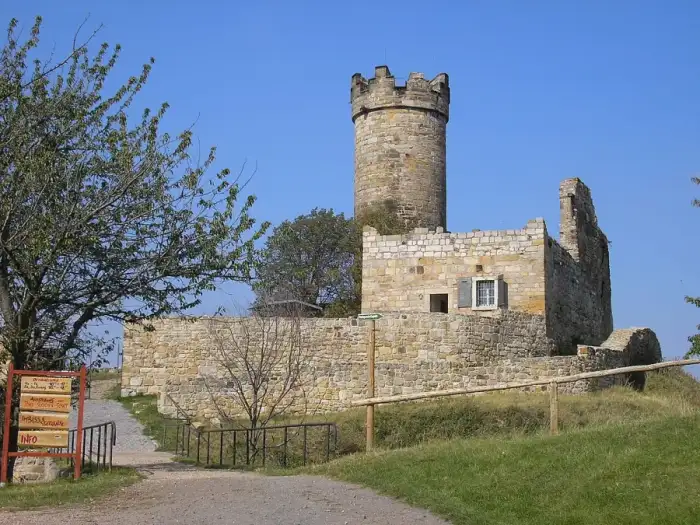 Drei Gleichen - Mühlburg1