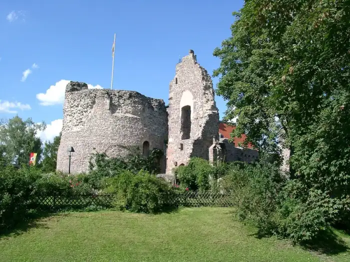 Dreieich - Dreieich Dreieichenhain Burg 20070823