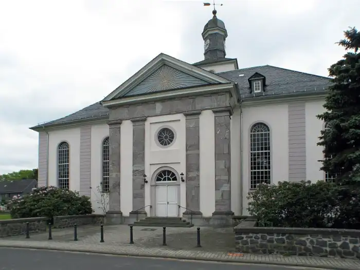 Driedorf - Driedorf ev Kirche