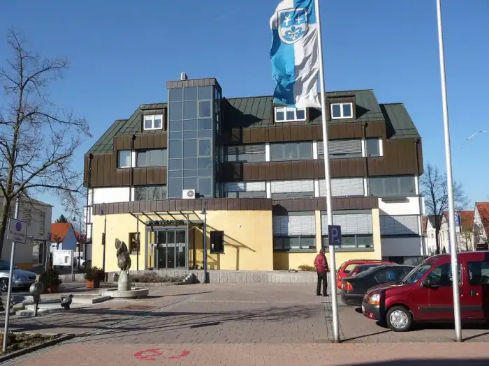 Dudenhofen - Rathaus Dudenhofen 01
