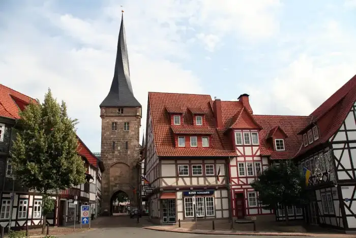 Duderstadt - Westerturm 09-08-02