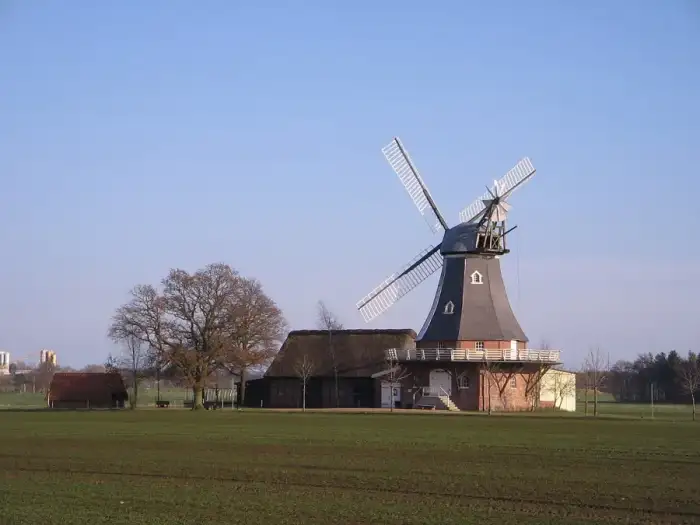 Düdenbüttel - Düdenbüttel Grefenmoor Windmühle "Amanda" 2