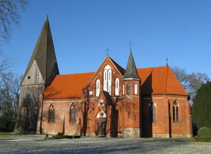 Dümmer - Parum Kirche 2009-01-05 029