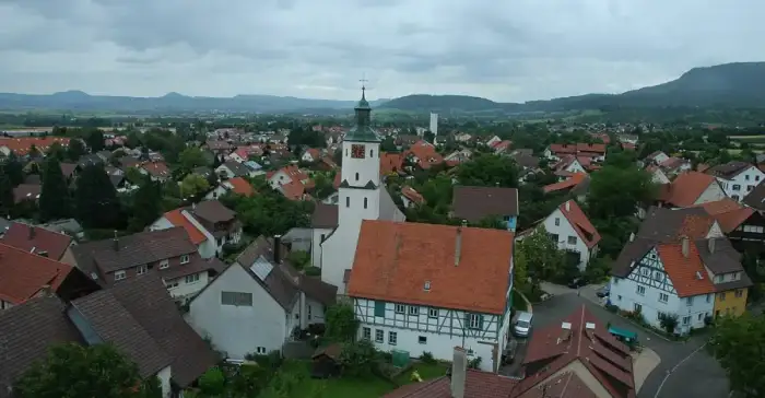 Dürnau - Duernau-von-oben