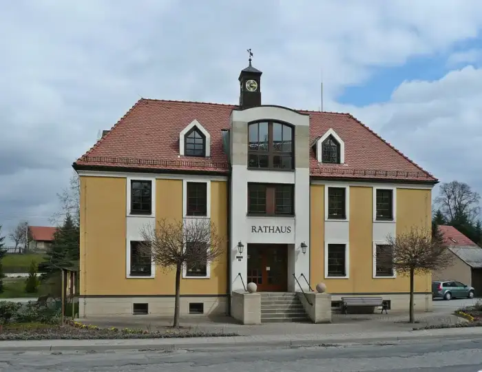 Dürrröhrsdorf-Dittersbach - Dürrröhrsdorf-Dittersbach Rathaus (02)