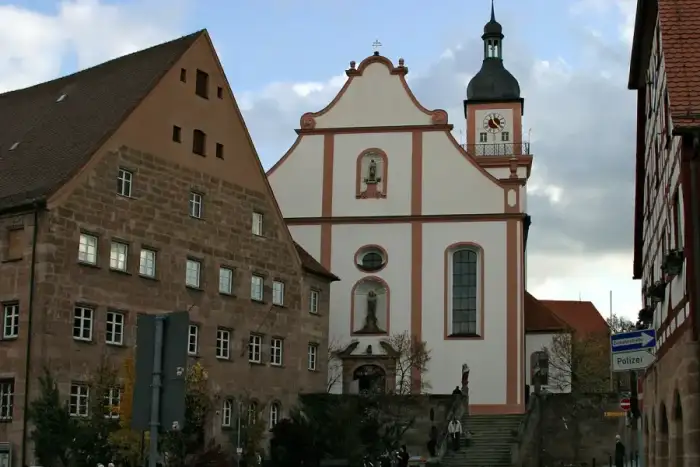 Dürrwangen - Sankt Johannes der Täufer (Hilpoltstein) TRS 031102 013