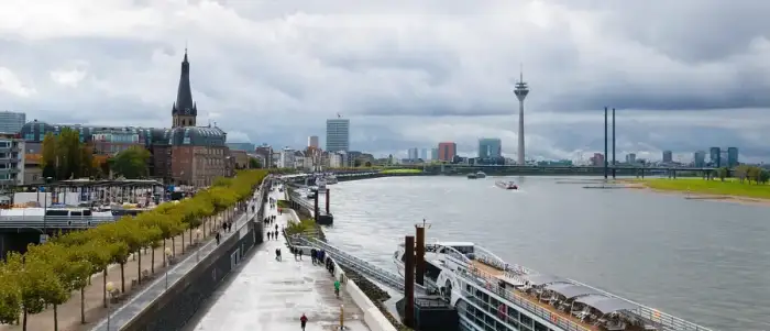 Düsseldorf - Düsseldorf Panorama