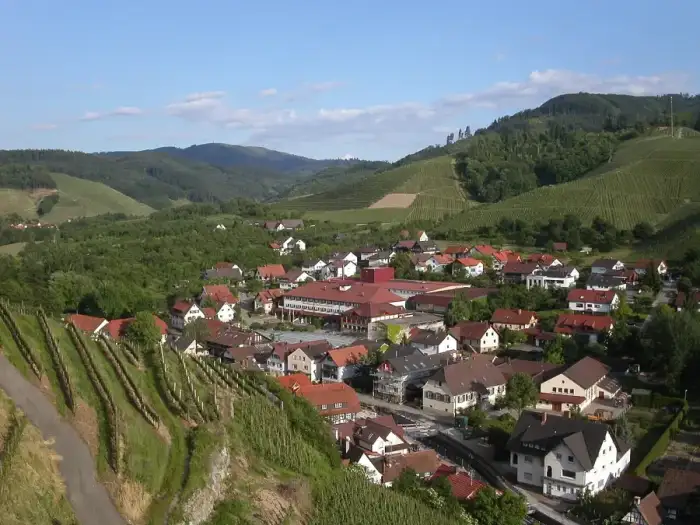 Durbach - Durbach mit Winzergenossenschaft