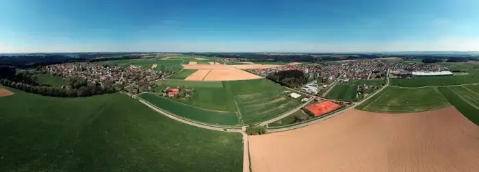Durlangen - Panorama Durlangen