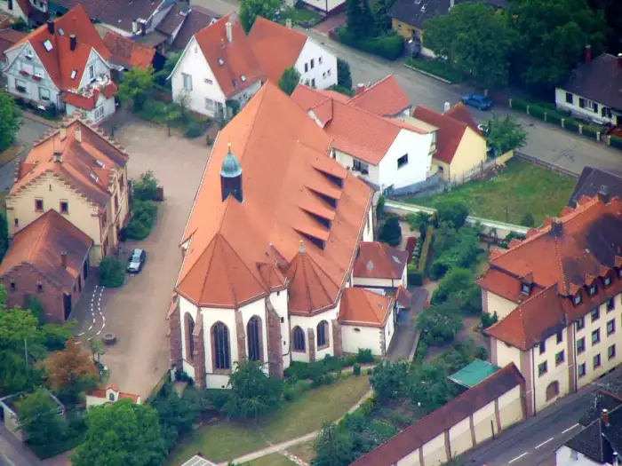 Durmersheim - Kloster Maria Bickesheim