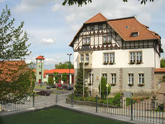 Ebeleben - Rathaus-Ebeleben