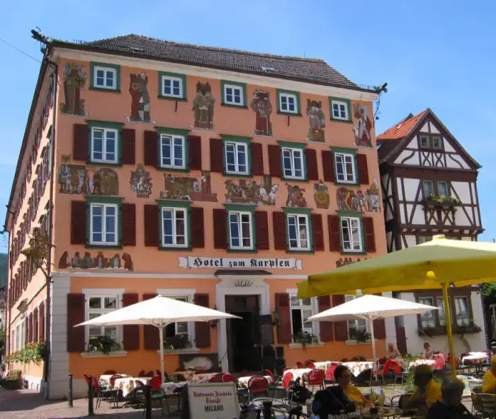Eberbach - Eberbach Hotel zum Karpfen