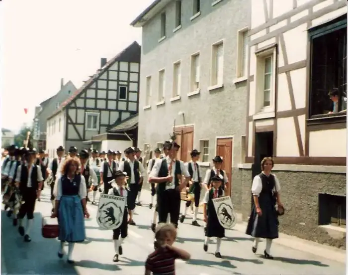 Ebersberg - Weissmann Schützenfest Balve 1984