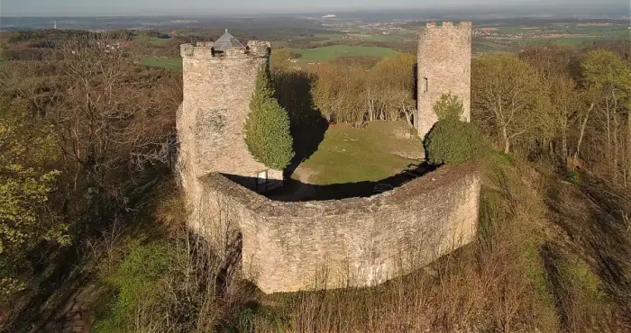 Ebersburg - Ruine Ebersburg 2019