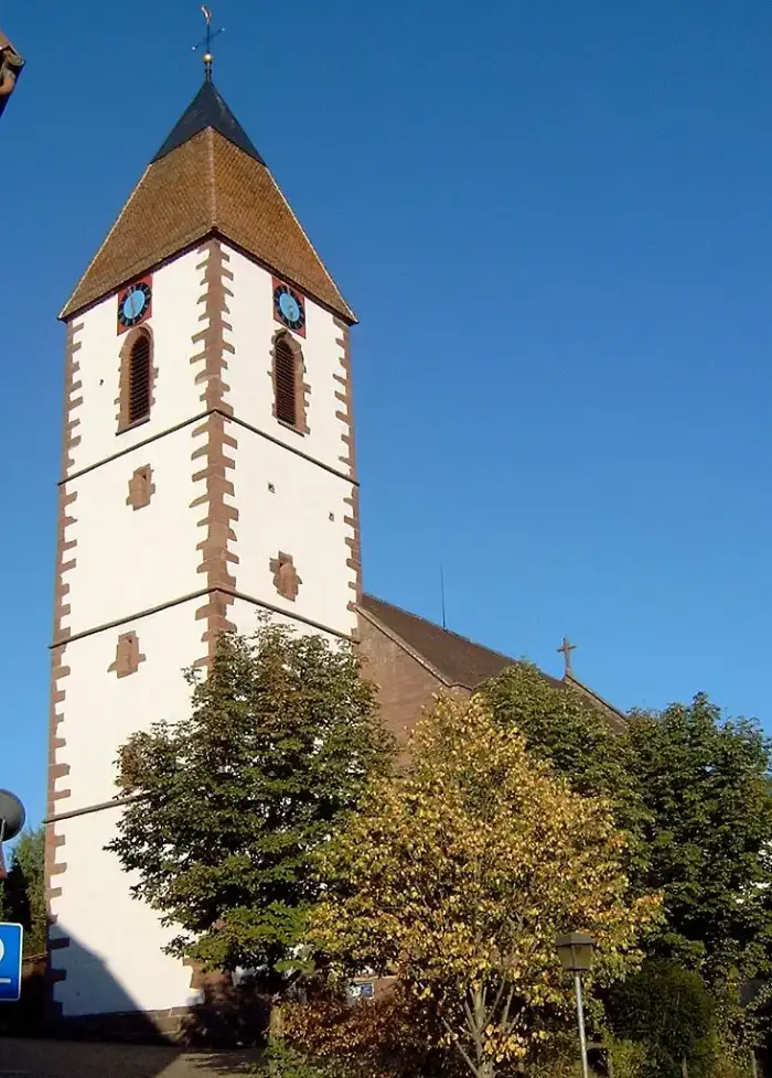 Ebhausen - Kirche Ebhausen