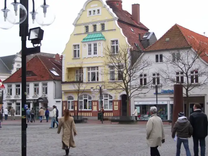 Eckernförde - Eckernförde.Rathausmarkt.463276505 b9a6ed4d5e b
