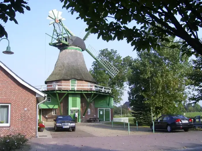 Eddelak - Windmühle in Eddelak