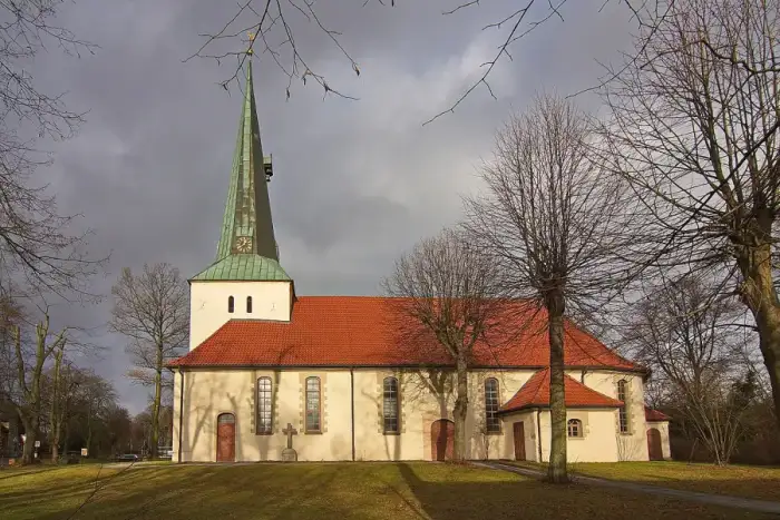 Edemissen - Martin-Luther-Kirche in Edemissen IMG 4333
