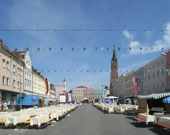 Eggenfelden - Stadtplatz Eggenfelden-2