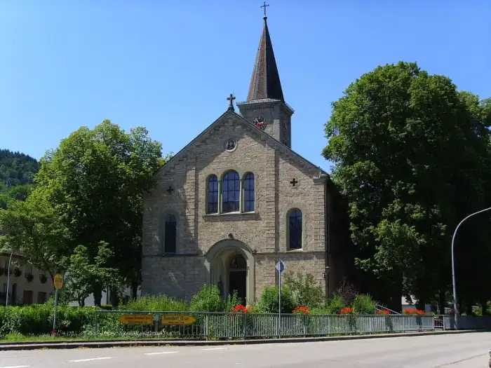Eggingen - Kirche Eggingen 2006