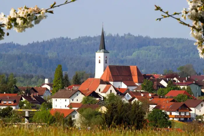 Eging a.See - Ortsansicht Eging