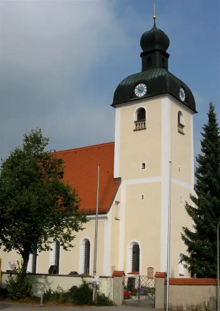 Egmating - Egmating Kirche-1