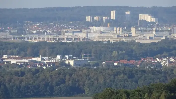 Ehningen - Aufnahmen vom Schönbuchturm 11