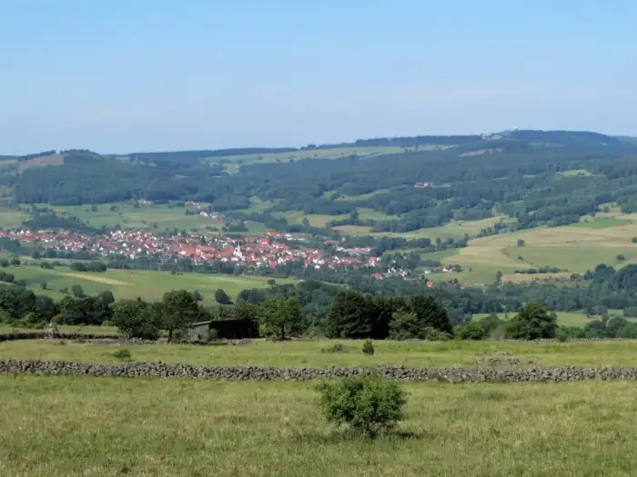 Ehrenberg (Rhön) - WüSa Ostansicht