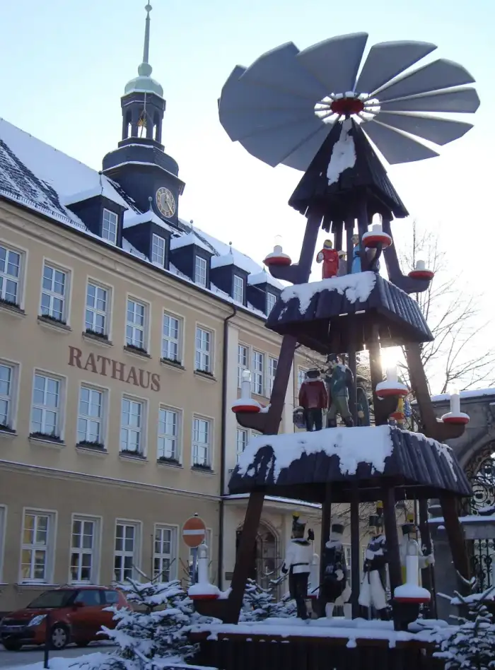 Ehrenfriedersdorf - Pyramide Ehrenfriedersdorf