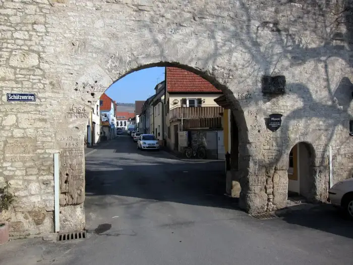 Eibelstadt - Eibelstadt, Maintor, 2