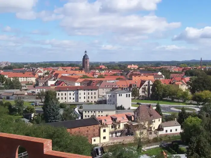Eilenburg - Eilenburg vom Burgberg