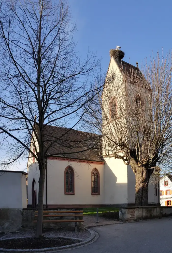 Eimeldingen - Eimeldingen - Evangelische Kirche1