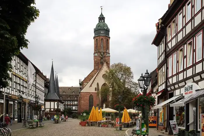 Einbeck - Marktplatz Einbeck IMG 3634