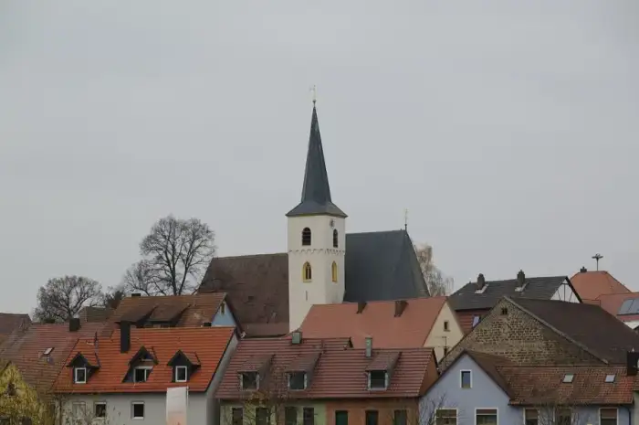 Eisenheim - Obereisenheim, Evang.-Luth. Pfarrkirche-001