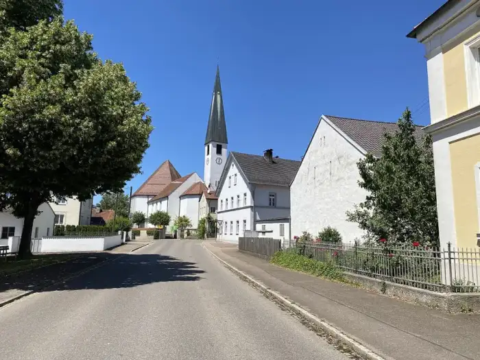 Eitensheim - GER Eitensheim, Gaimersheimer Straße 001