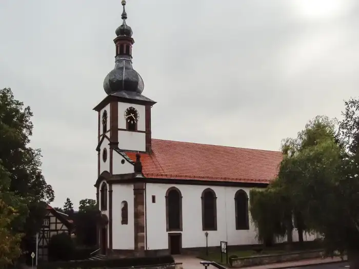 Eiterfeld - Katholische St.-Georgs-Kirche Eiterfeld