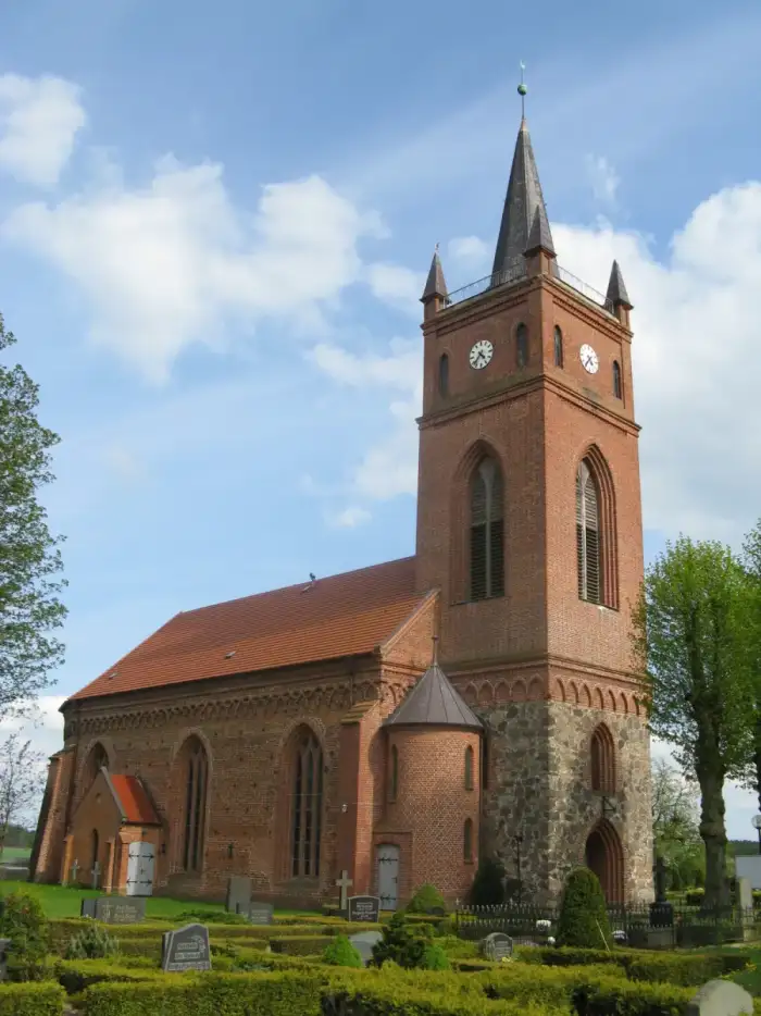 Eldena - Eldena LWL Kirche 2008-05-05