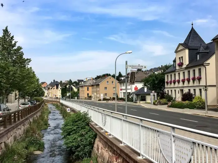Ellefeld - Ellefeld Vogtland Hauptstrasse