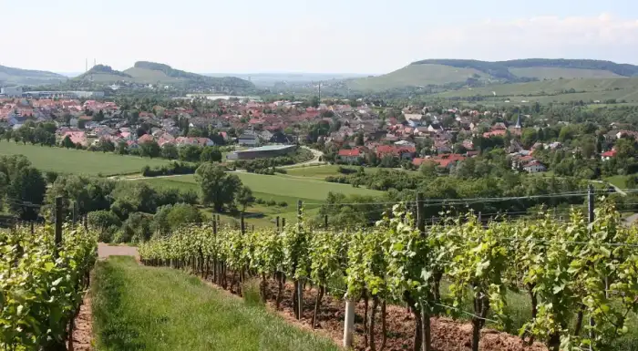 Ellhofen - Ellhofen von Suedosten 20070519