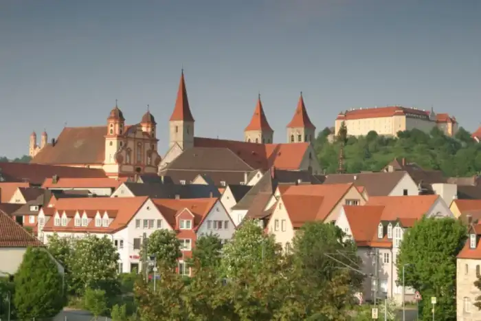 Ellwangen (Jagst) - Ellwangen Stadtansicht