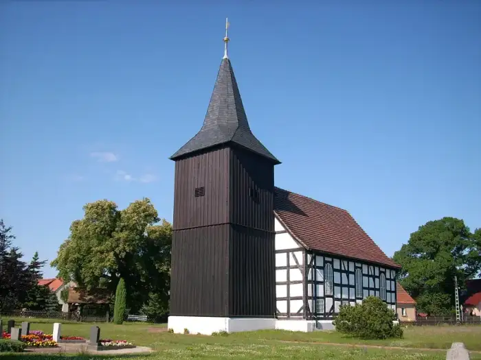Elsterheide - Blunoer Kirche 1