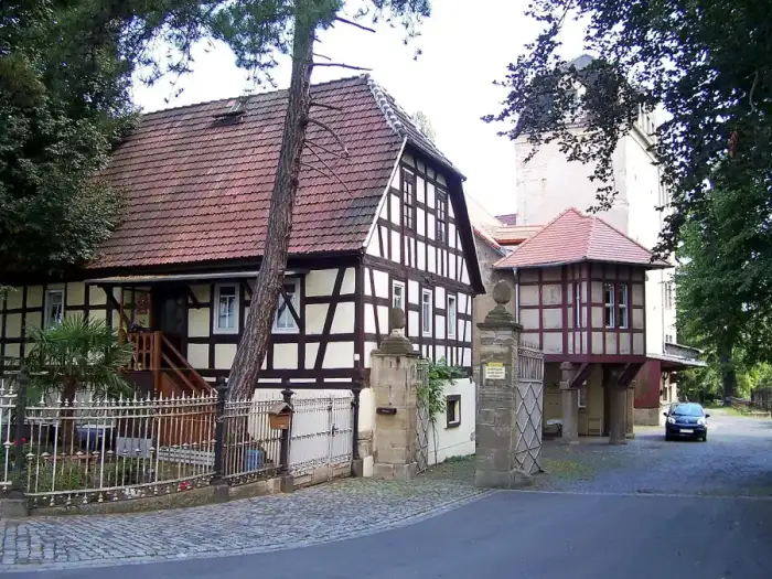 Elstertrebnitz - Mühle Elstertrebnitz