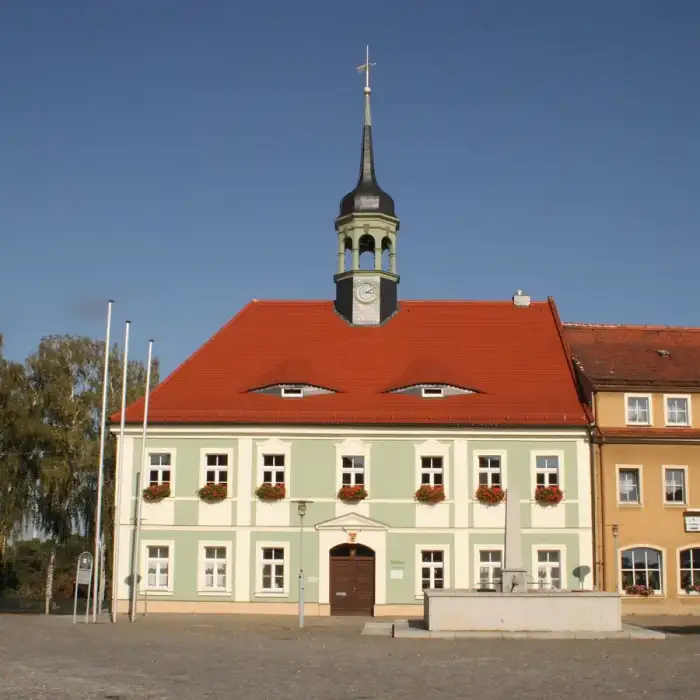 Elstra - Town hall of Elstra