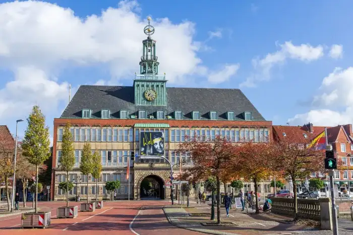 Emden - Rathaus Emden-msu--5641