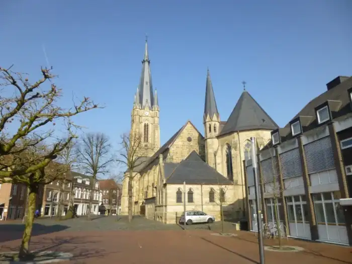 Emsdetten - Emsdetten St. Pankratius Kirche